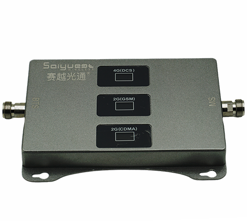 富锦三频手机信号增强器200㎡