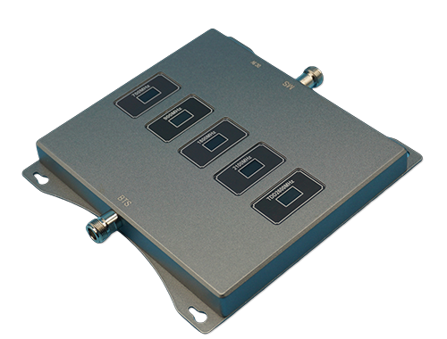 富锦五频4G+5G手机信号增强器200㎡