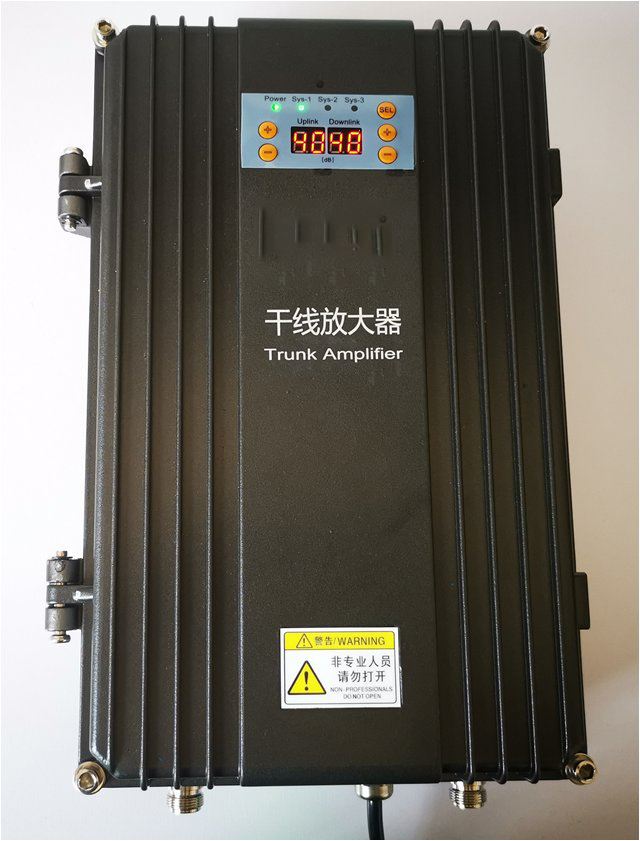  富锦FM调频广播双向干线放大器