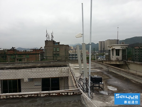  富锦某看守所大功率手机信号屏蔽器（白噪声）案例