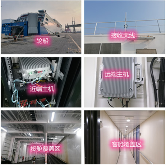  富锦海上游轮轮船渔船覆盖案例