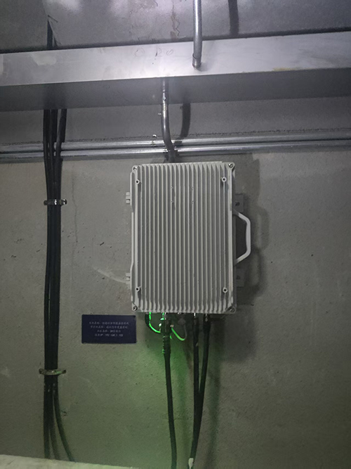  富锦电力管廊覆盖漏缆方式案例