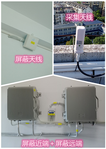 富锦某检察院保密室屏蔽案例（数字信令级）