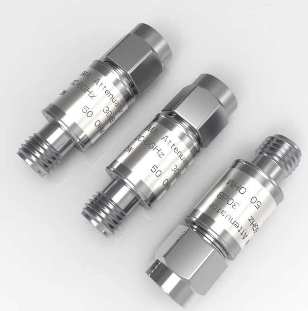  富锦小功率SMA固定衰减器0-3G/0-6G射频专用